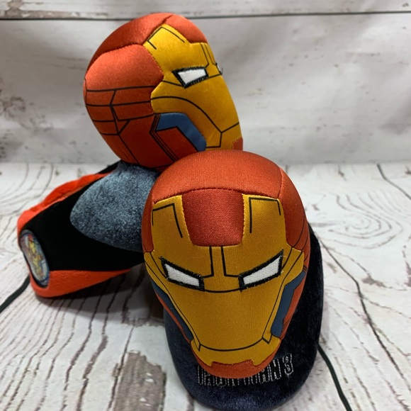 iron man slippers for adults